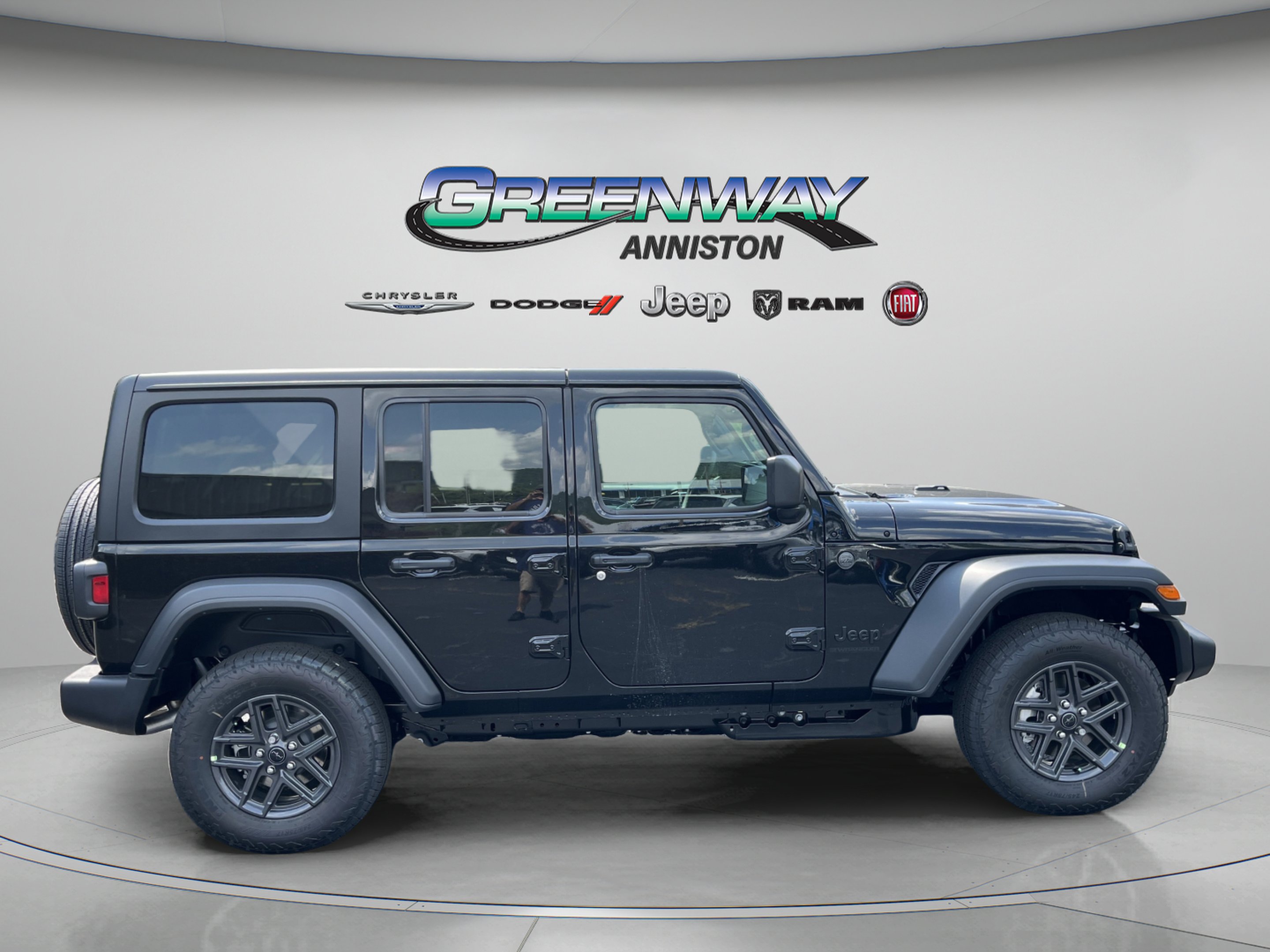 New 2026 Black Clearcoat Jeep Sport S image 8
