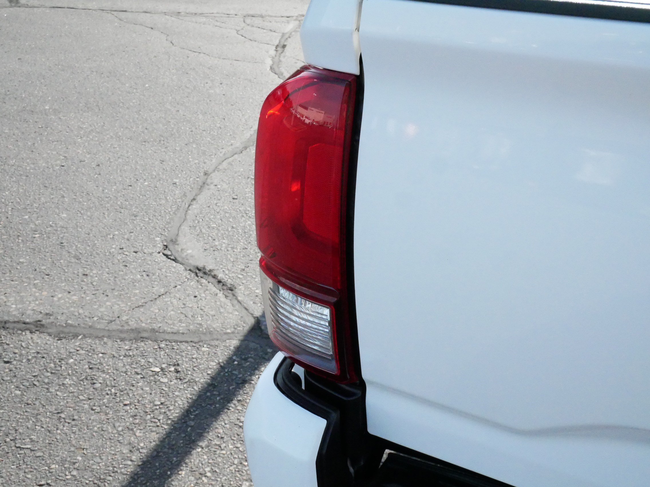Certified Used 2019 Super White Toyota TRD Sport image 17