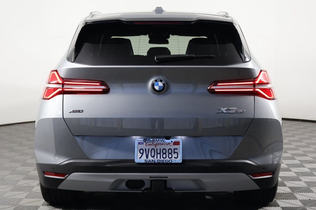 Certified Used 2026 Skyscraper Grey Metallic BMW 30 xDrive image 5