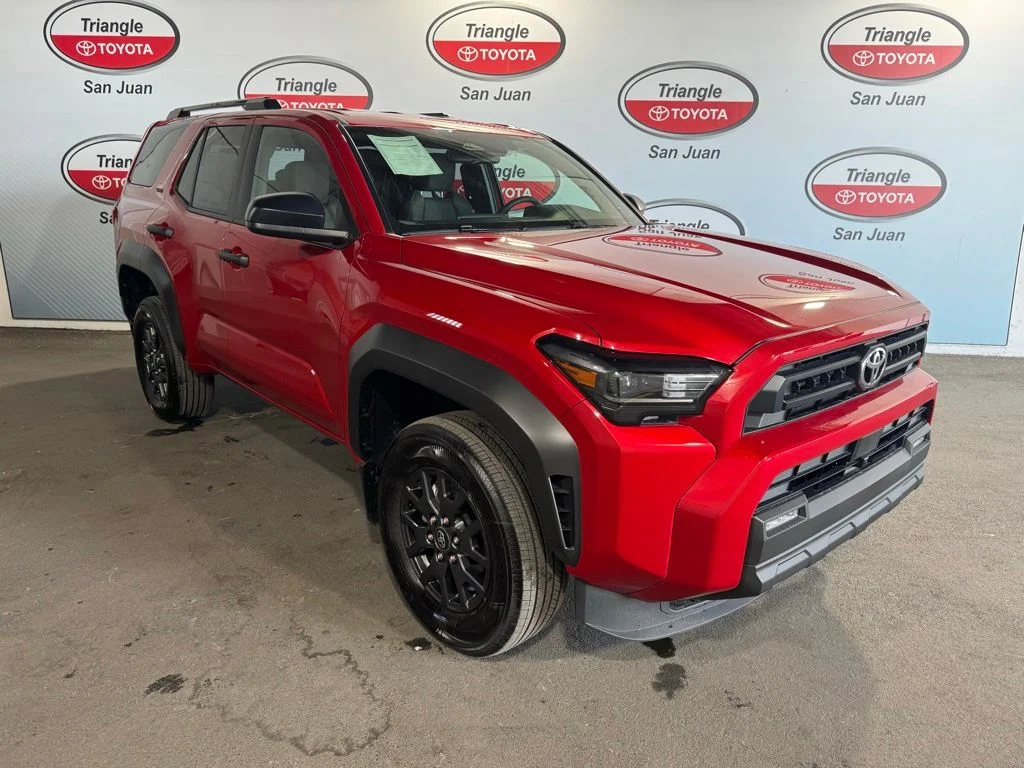 New 2026 Red Toyota  image 3