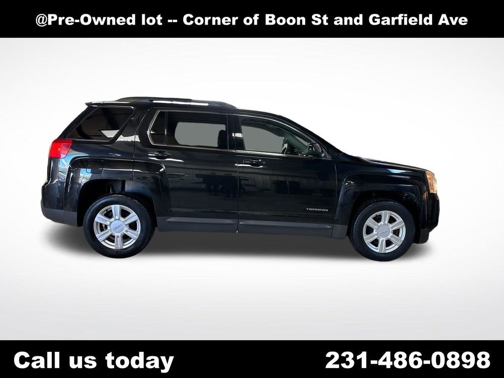 Used 2014 Carbon Black Metallic GMC SLE image 3