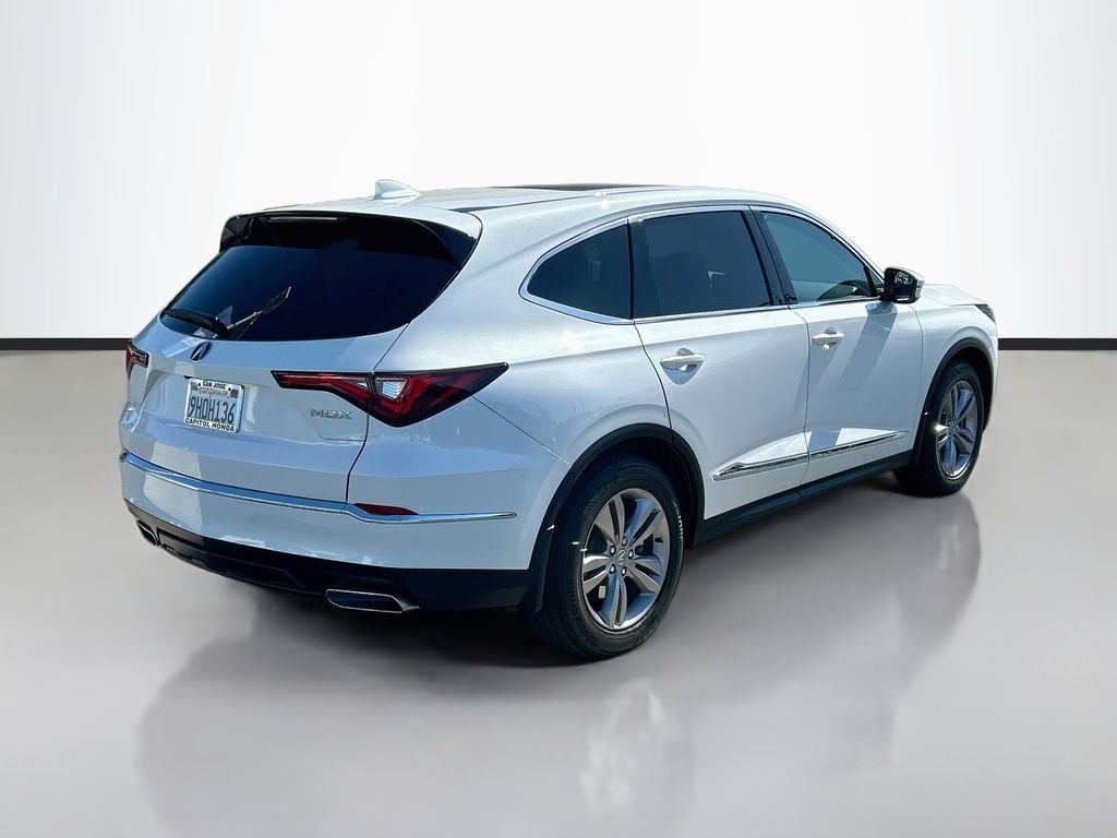 Used 2024 Platinum White Pearl Acura 3.5L image 5