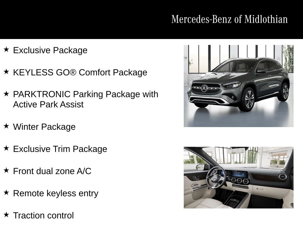 New 2026 Mountain Grey Metallic Mercedes-Benz GLA 250 image 6