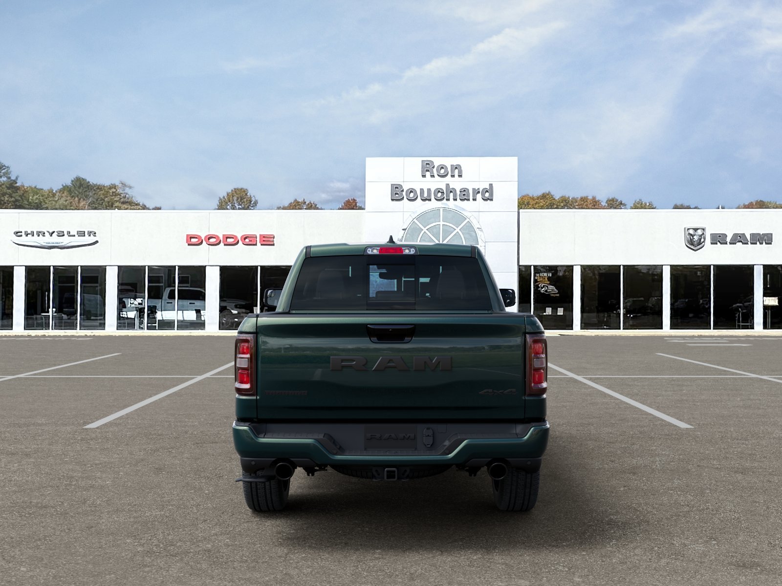 New 2026 Serrano-Green Metallic Exterior Paint RAM Big Horn image 33