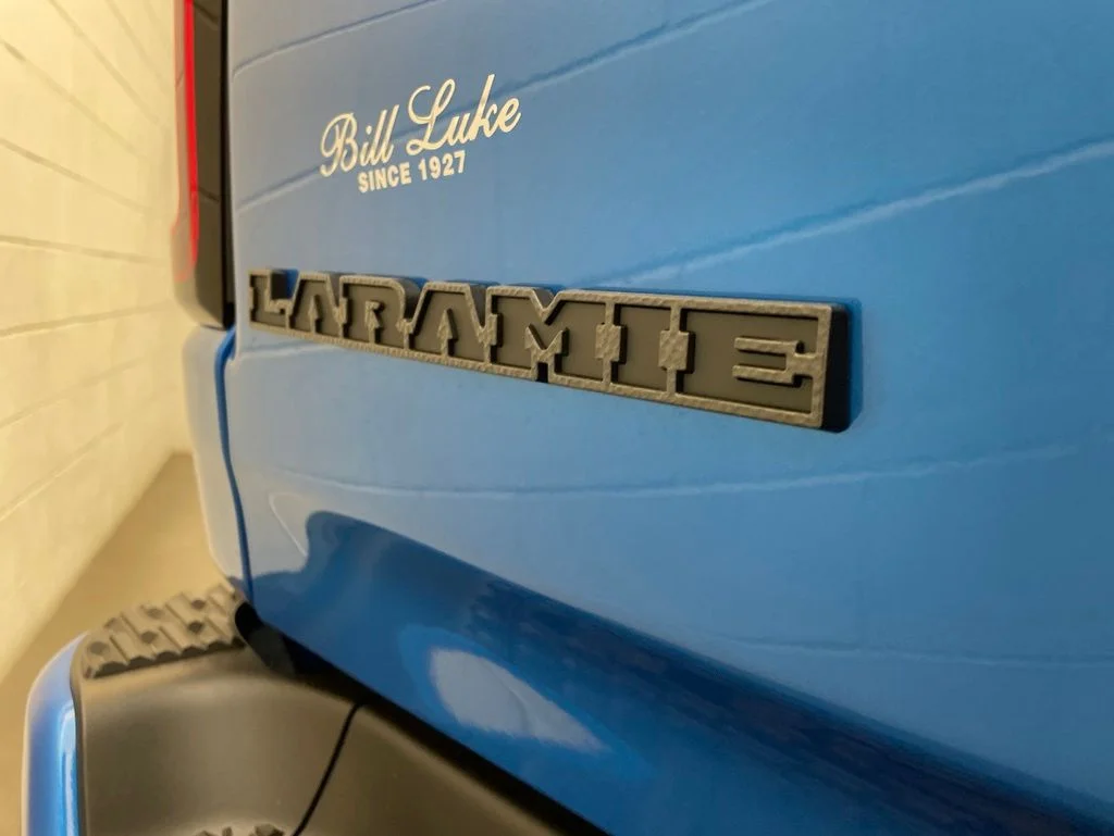 New 2026 Blue Ram Laramie image 6
