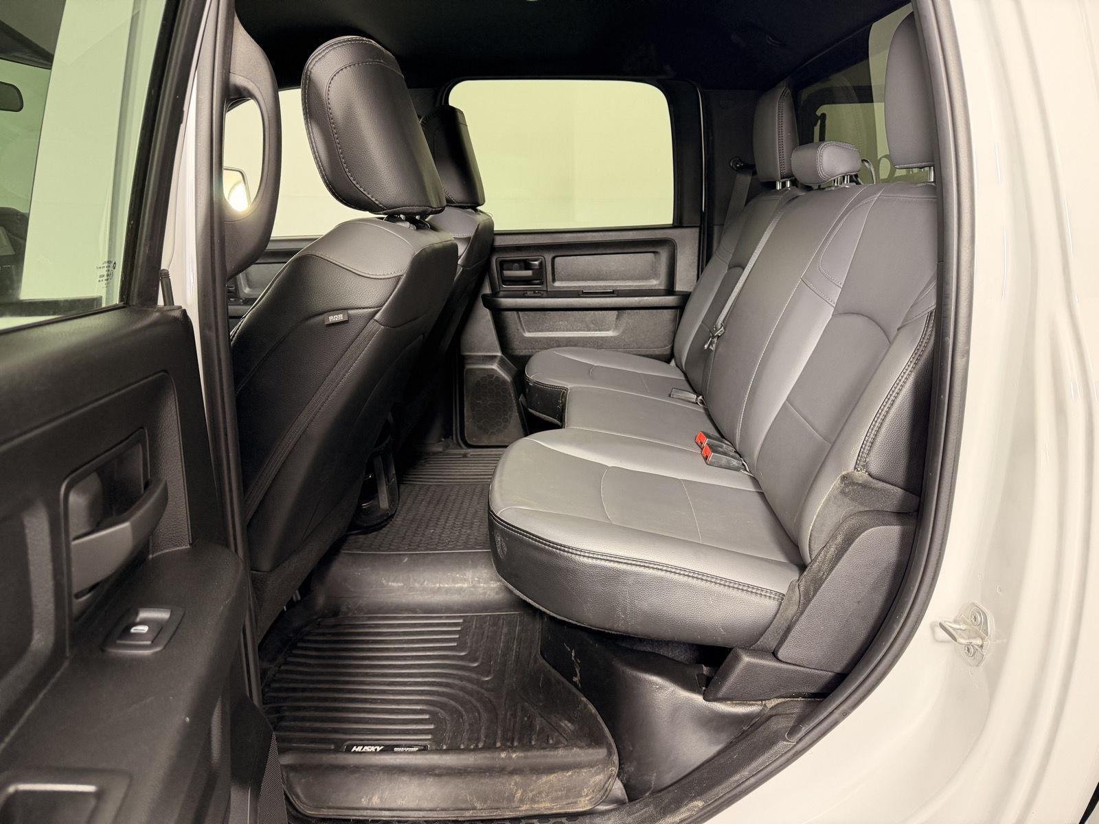 Used 2024 Bright White Clearcoat Ram Tradesman image 15