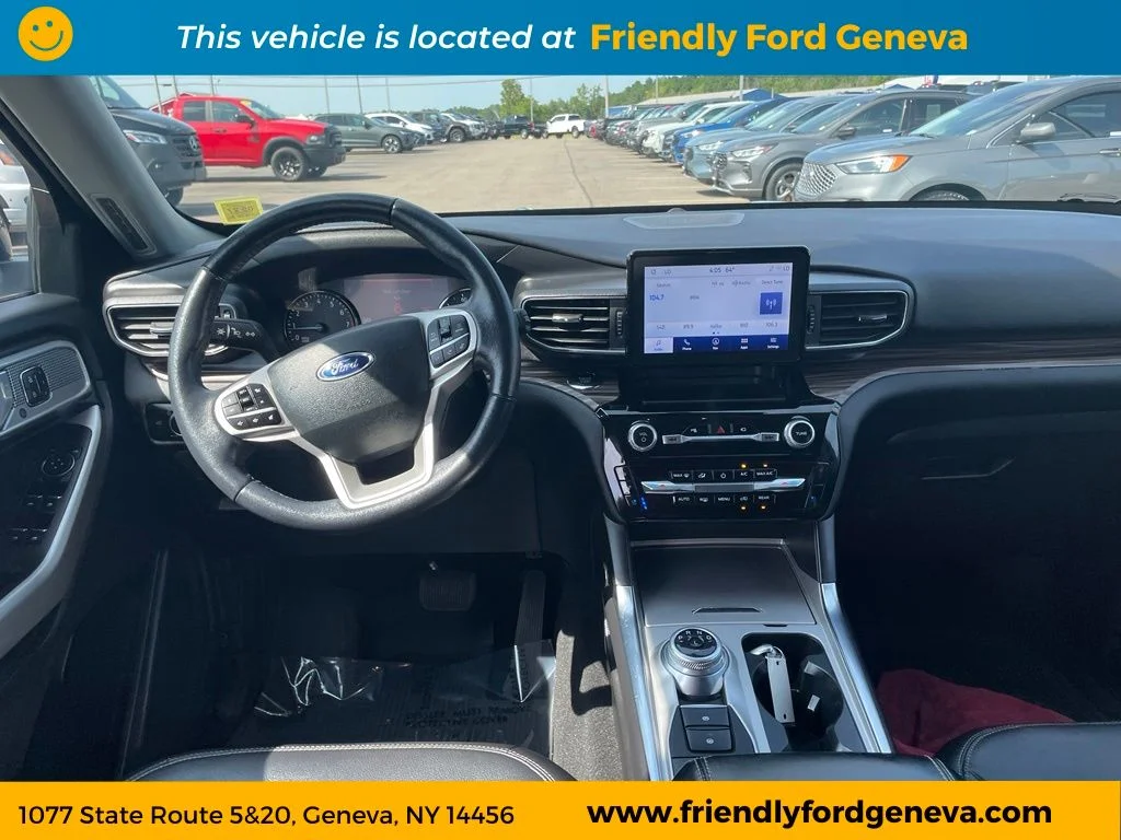 Used 2023 Iconic Silver Metallic Ford Limited image 52