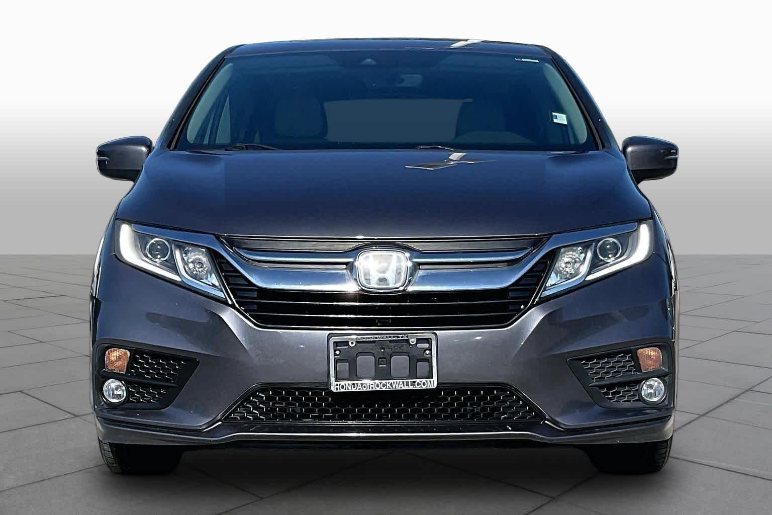 Used 2018 PACIFIC PEWTER METALLIC Honda EX-L image 4