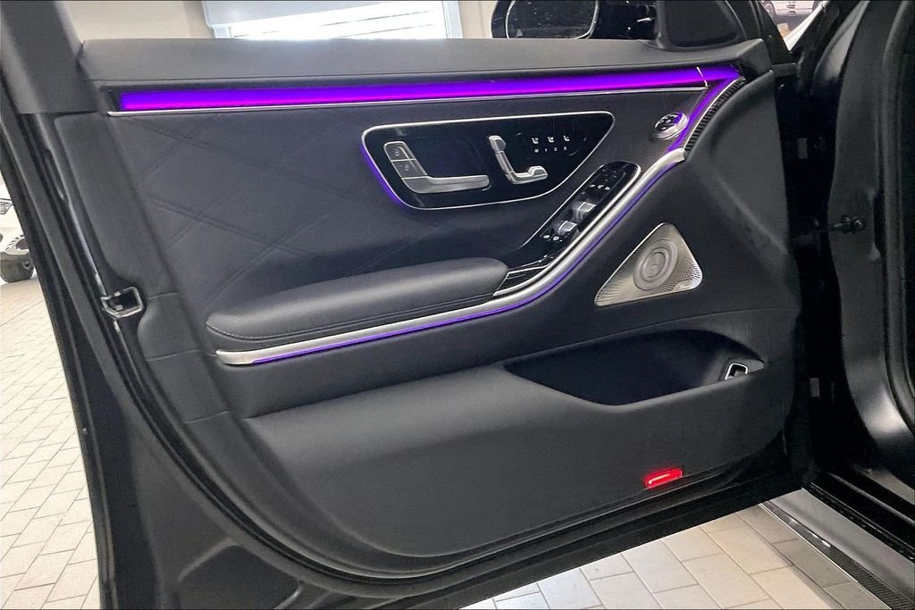 Certified Used 2025 Black Mercedes-Benz S 63 E AMG® image 15