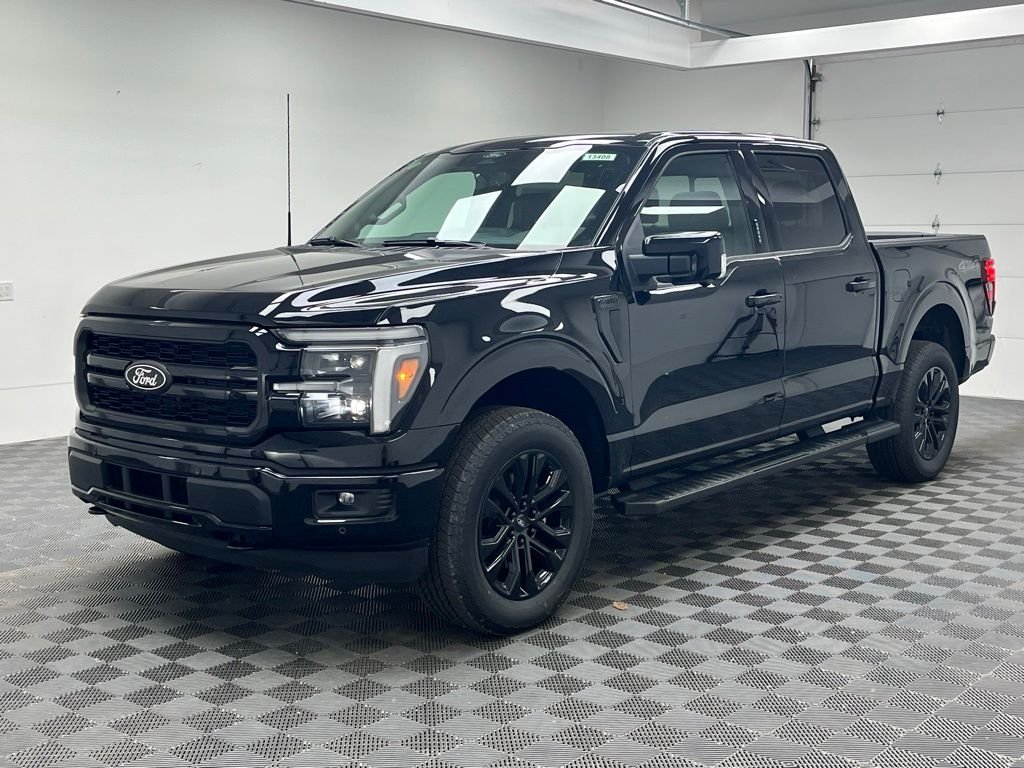 New 2026 Black Ford Lariat image 15