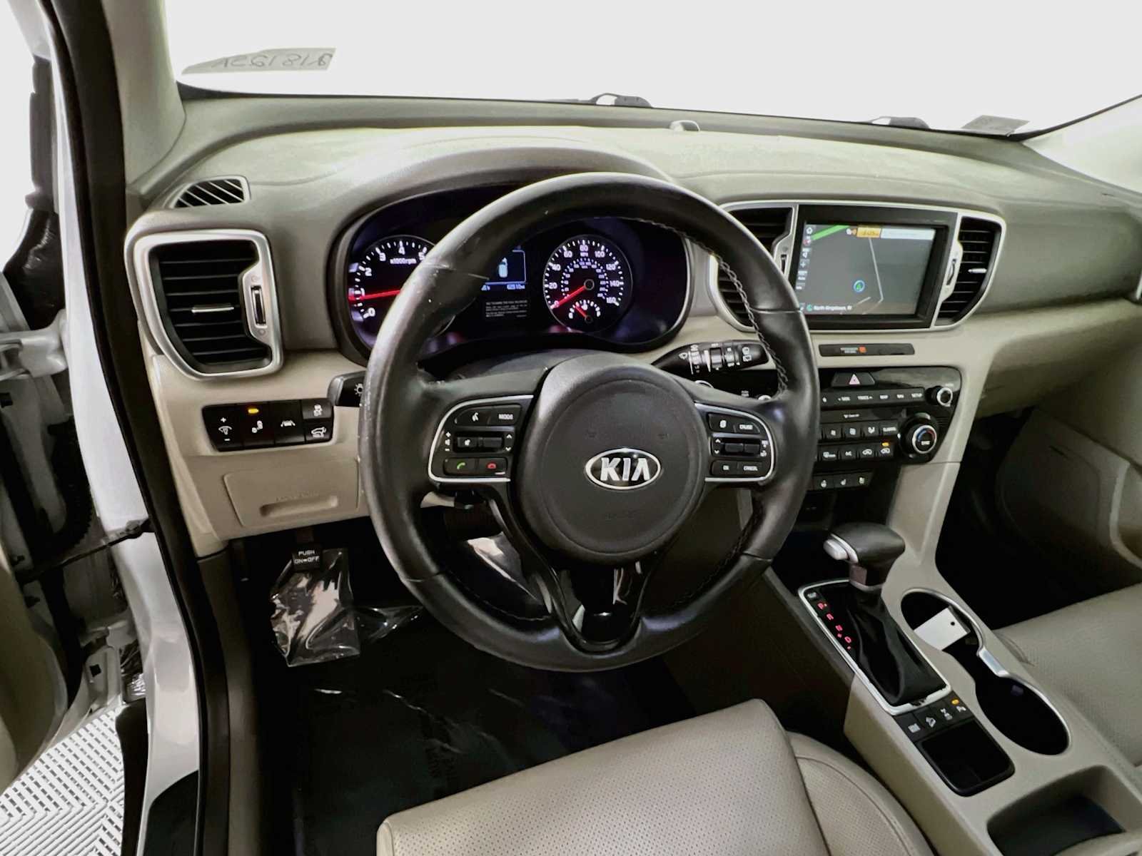 Used 2019 Sparkling Silver Kia EX image 11