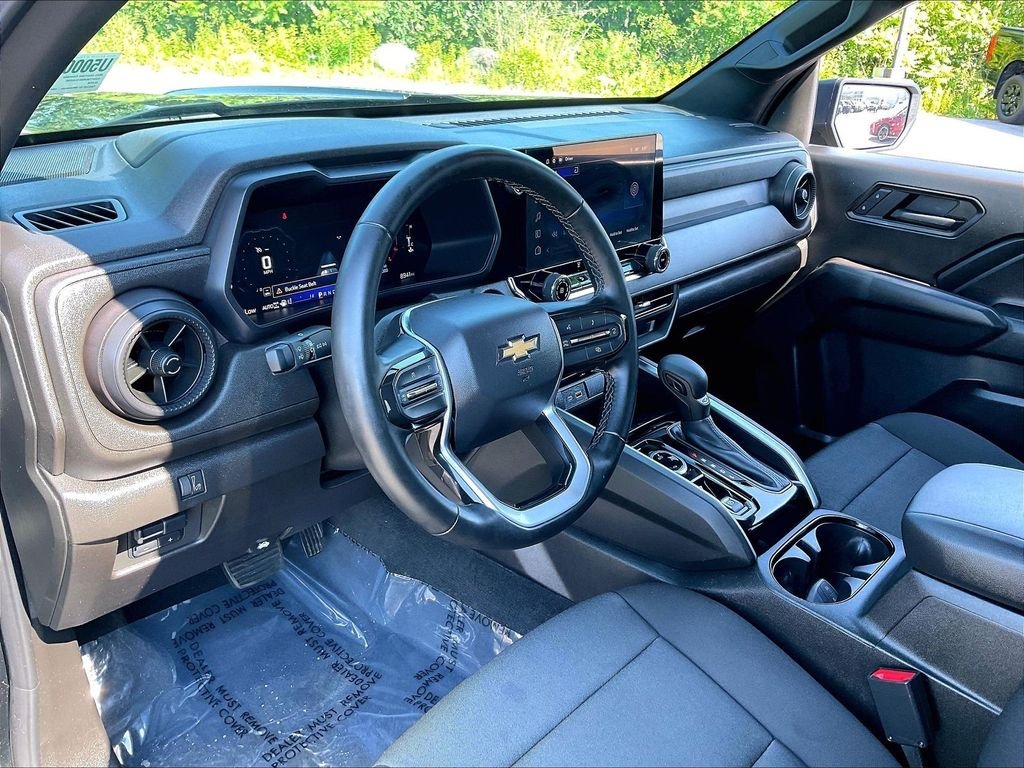 Used 2025 Black Chevrolet Work Truck image 8
