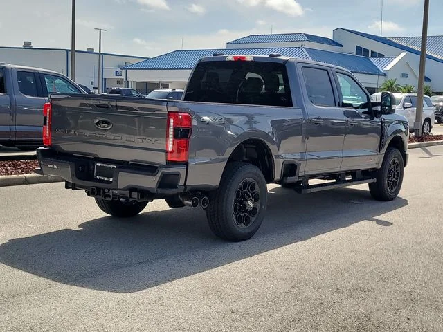 New 2026 Gray Metallic Ford XLT image 5