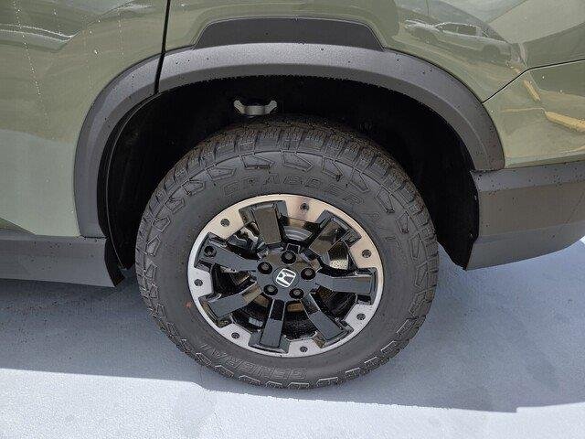 New 2026 Ash Green Metallic Honda TrailSport Elite image 26