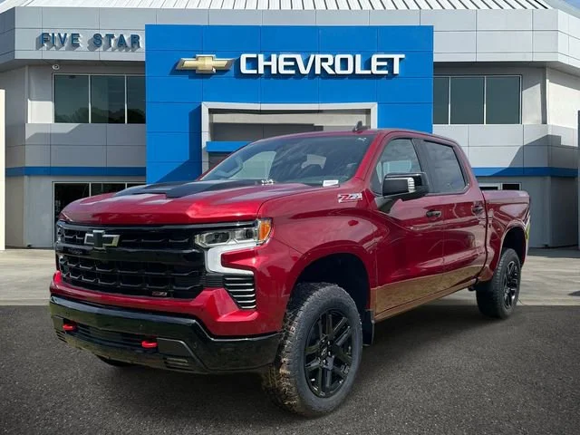 New 2026 Radiant Red Tintcoat Chevrolet LT Trail Boss image 3