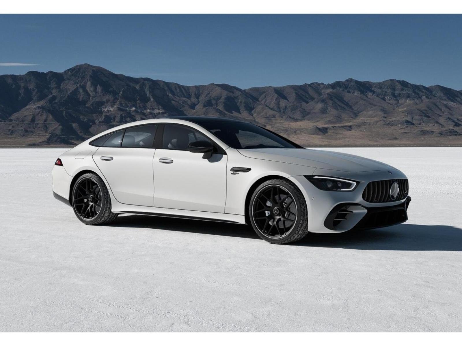 New 2026 MANUFAKTUR Moonlight White Metallic Mercedes-Benz 4D Hatchback 4MATIC® image 13