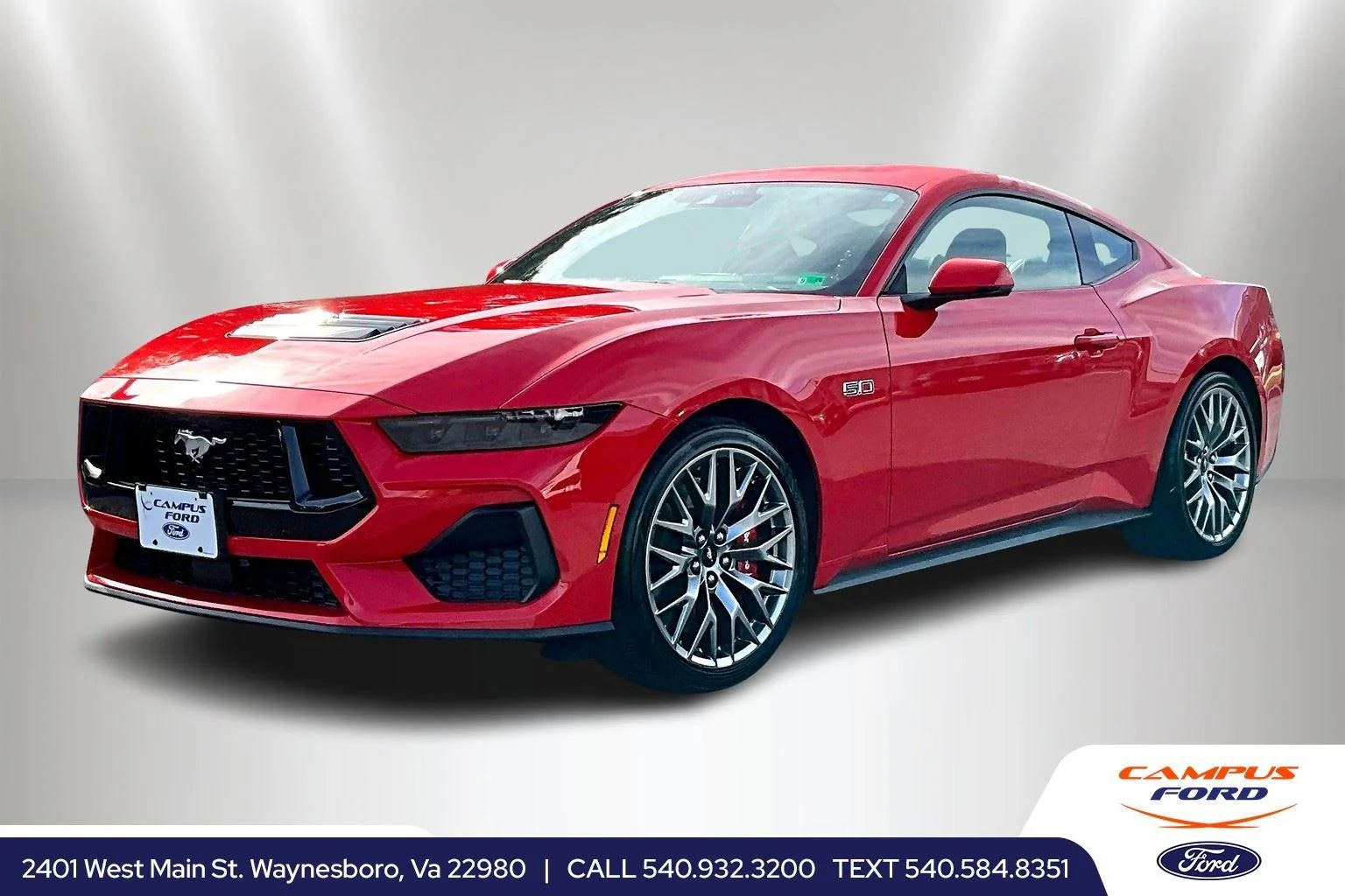 2025 Ford Mustang GT Premium Fastback's photo
