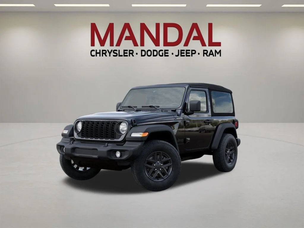 2026 Jeep Wrangler 2-Door