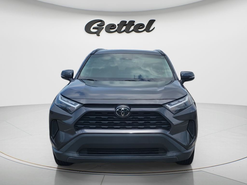 Certified Used 2023 Gray Toyota XLE image 2