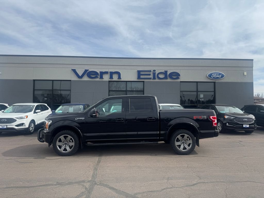 2018 Ford F-150 XLT