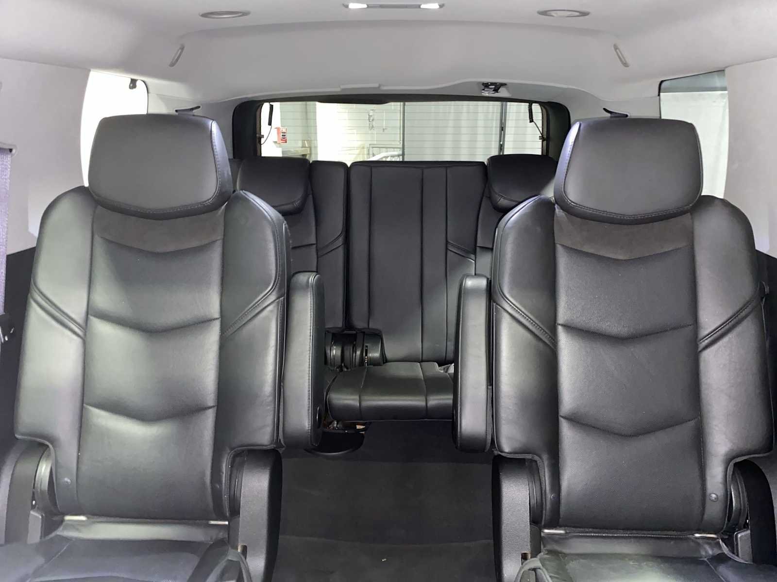 Used 2015 Dark Granite Metallic Cadillac Premium image 22