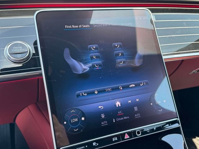 New 2026 MANUFAKTUR Moonlight White Magno Mercedes-Benz S 580 image 28
