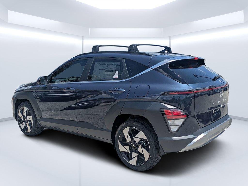 New 2026 Blue Hyundai Limited FWD image 5