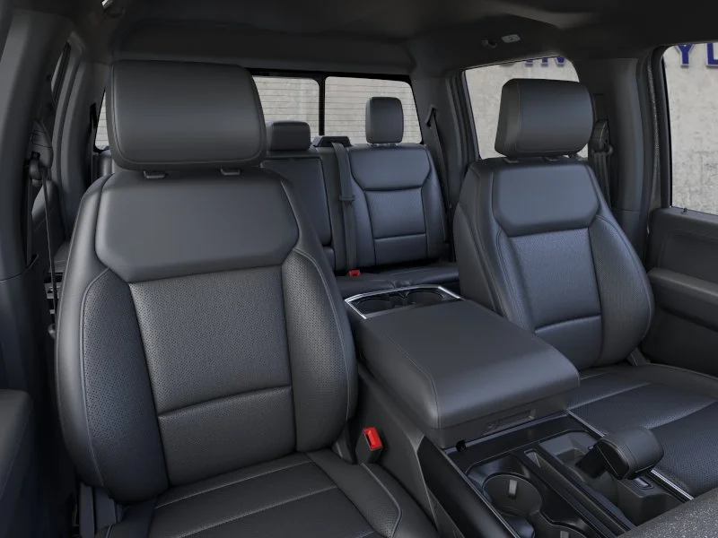 New 2026 Carbonized Gray Metallic Ford Lariat® image 10