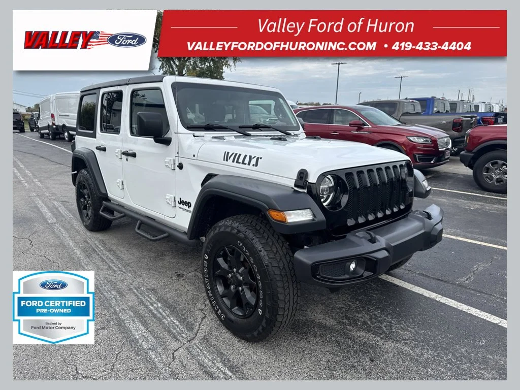 2020 Jeep Wrangler Unlimited
