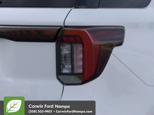 New 2026 White Metallic Ford ST image 21