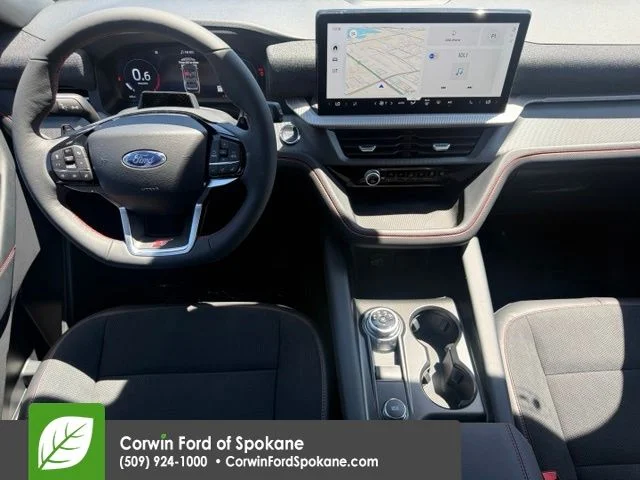 New 2026 Space White Metallic Ford ST image 3