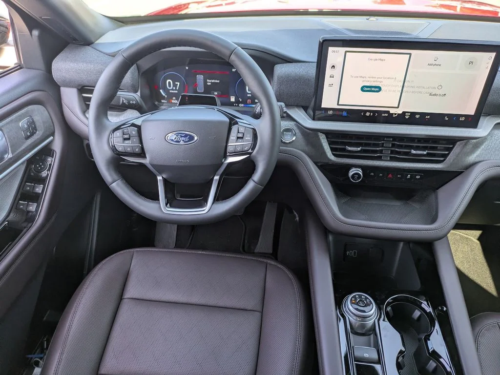 New 2026 Rapid Red Metallic Tinted Clearcoat Ford Platinum image 23