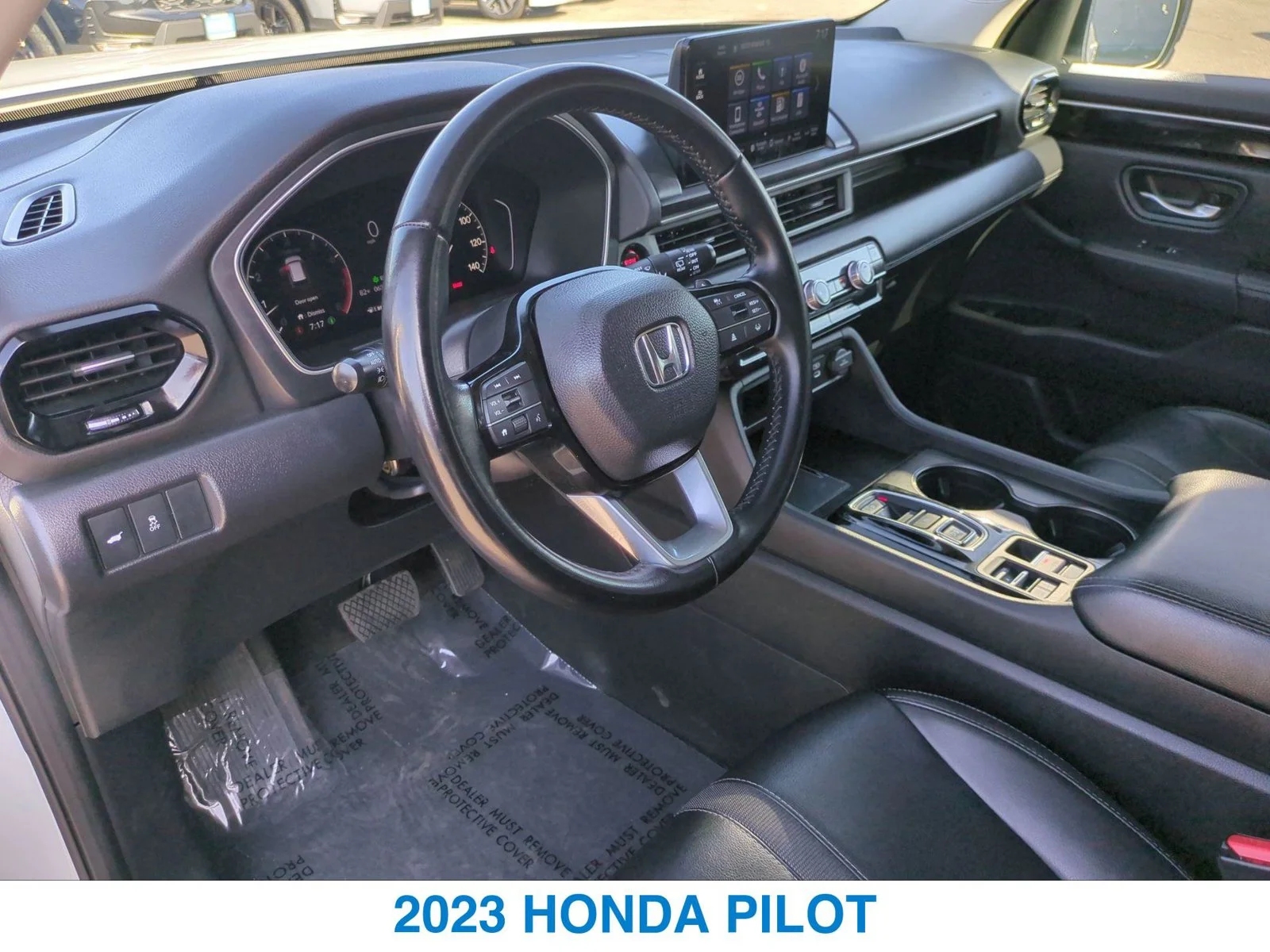 Used 2023 White Honda EX-L image 14