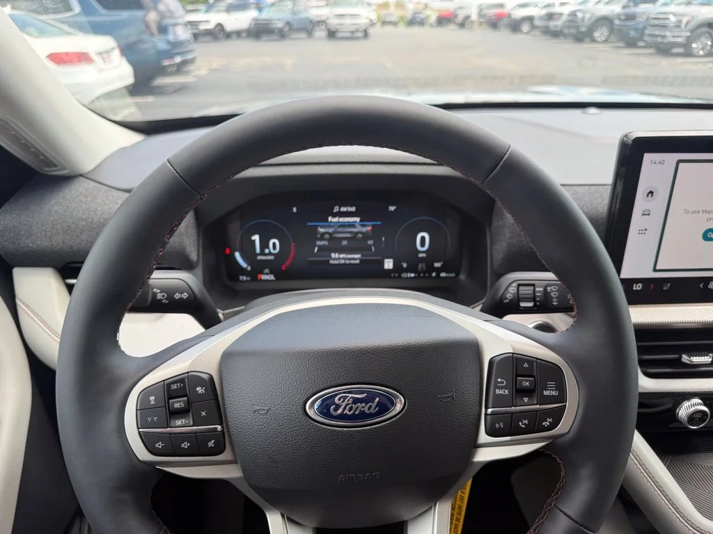 New 2026 Vapor Blue Metallic Ford Active image 21