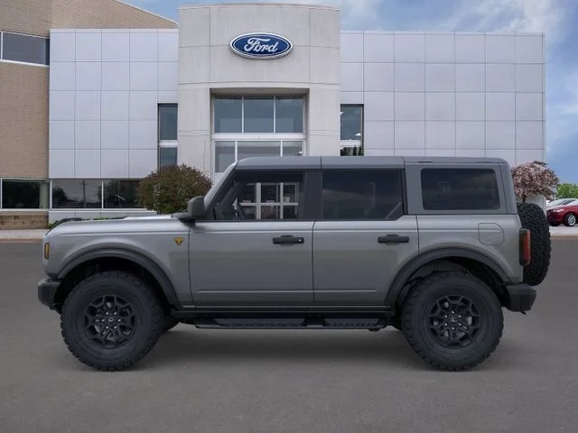 New 2026 Gray Ford Badlands image 3