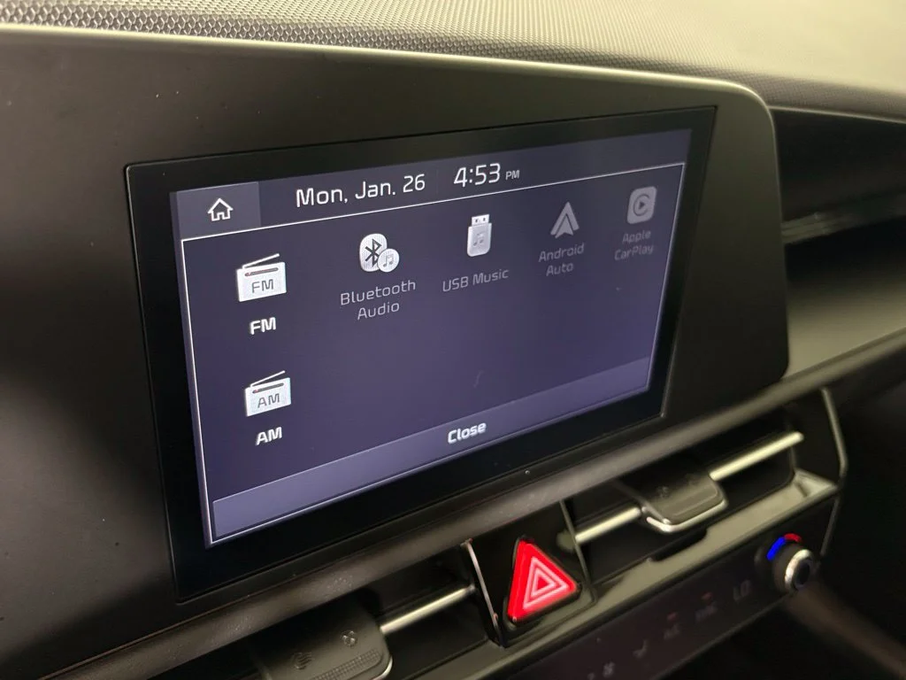 New 2026 Gray Kia LX image 24