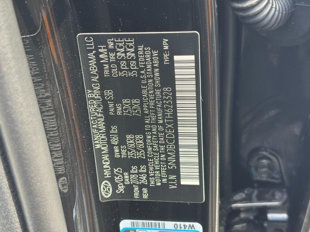 2026 Hyundai Tucson SEL - Photo 20