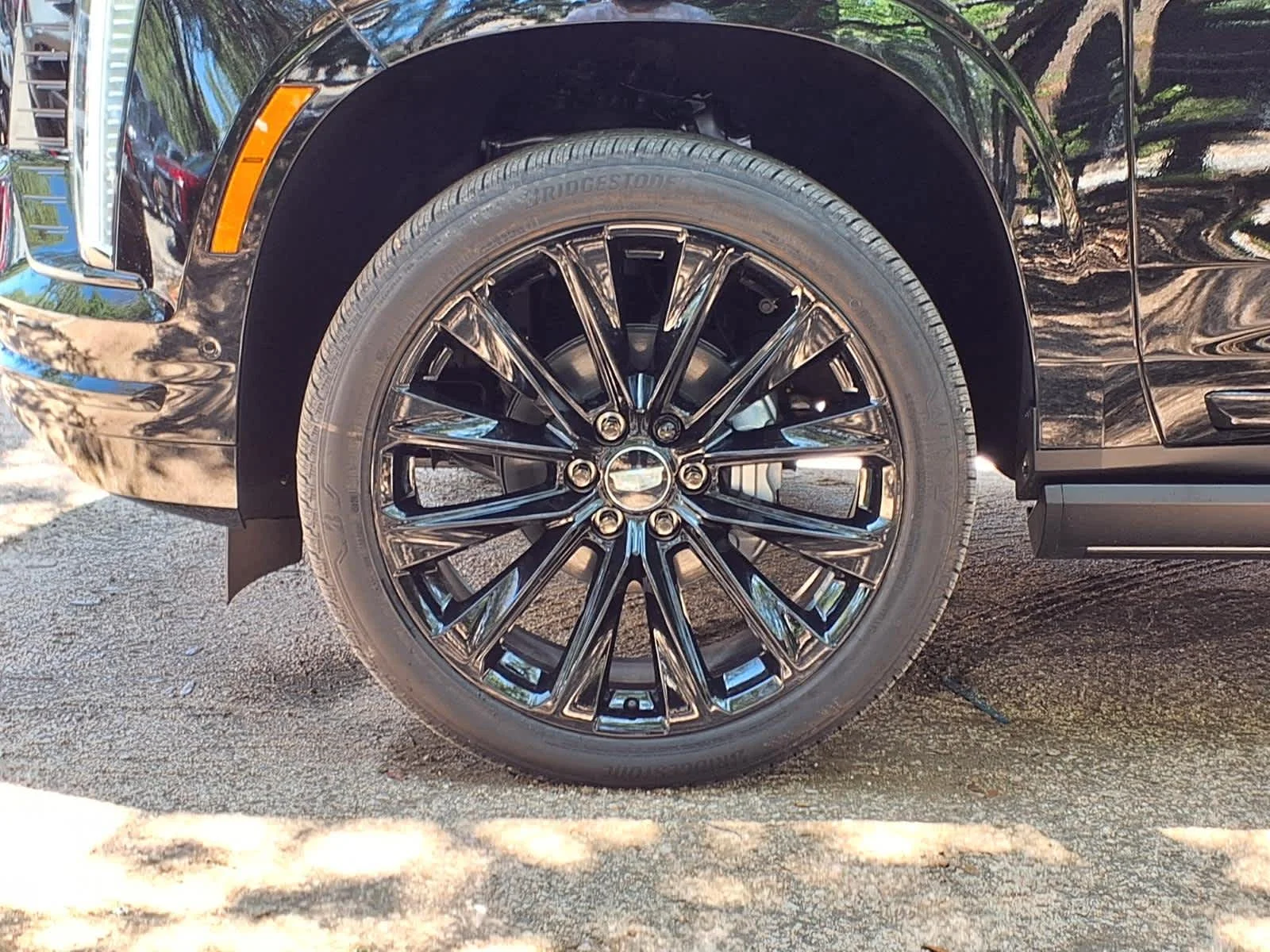 New 2026 Black Raven Cadillac Platinum Sport image 9