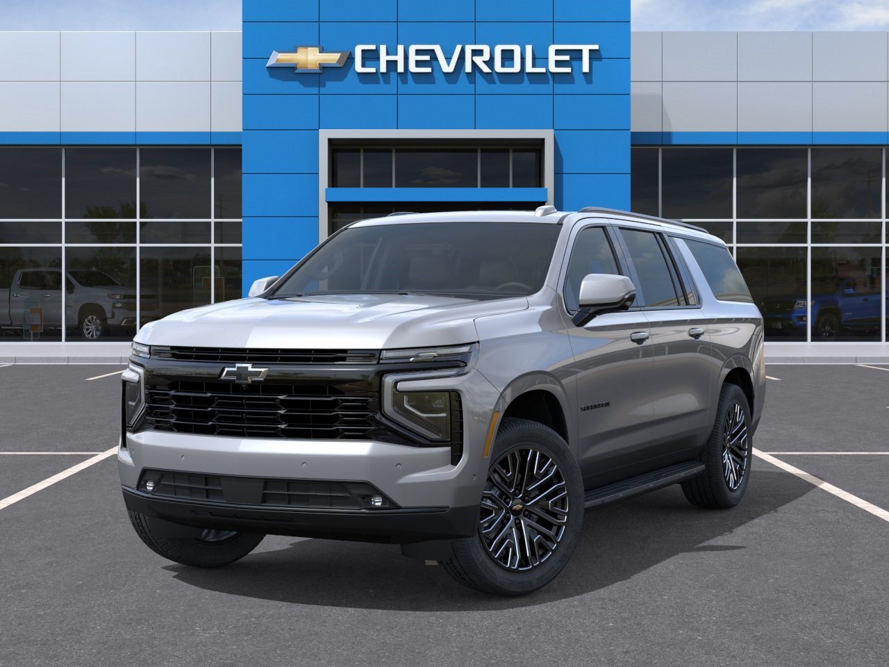 New 2026 Sterling Gray Metallic Chevrolet RST image 6