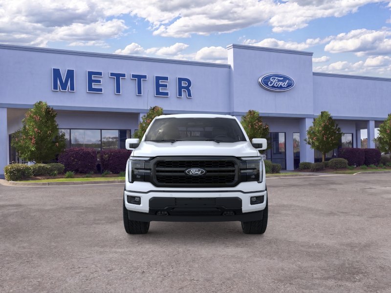 New 2026 Star White Metallic Tri-Coat Ford Lariat® image 6