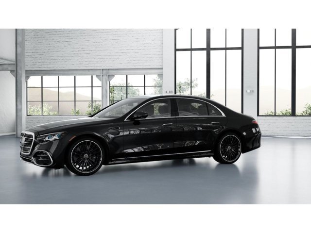 New 2027 Obsidian Black Metallic Mercedes-Benz S 580 image 37