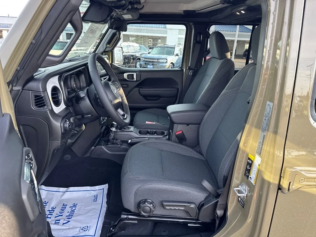 New 2025 Green Jeep Sport S image 9
