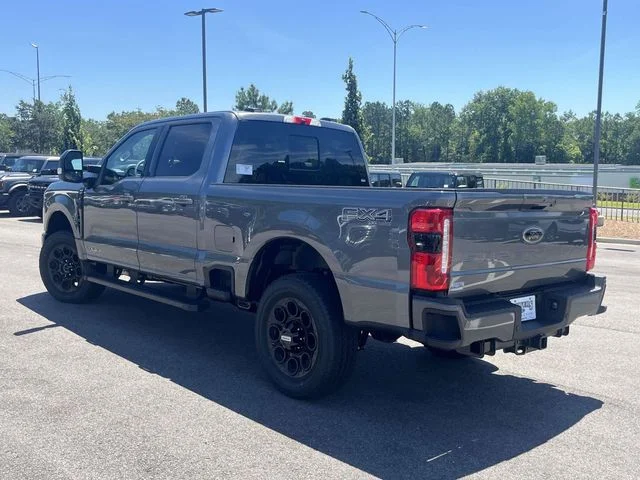New 2026 Gray Ford Lariat image 4