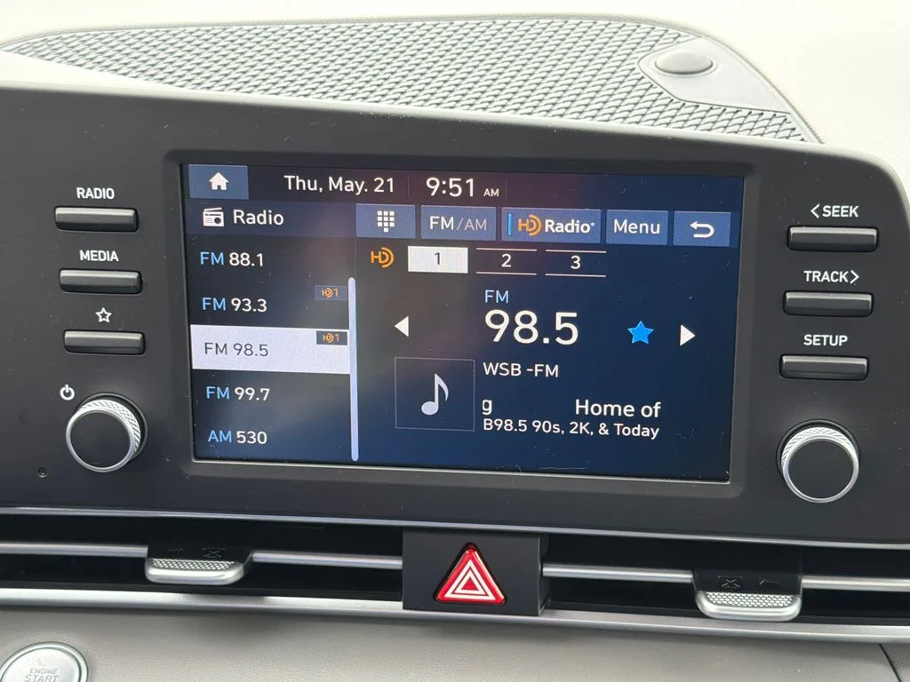 Used 2026 Black Hyundai Blue image 28