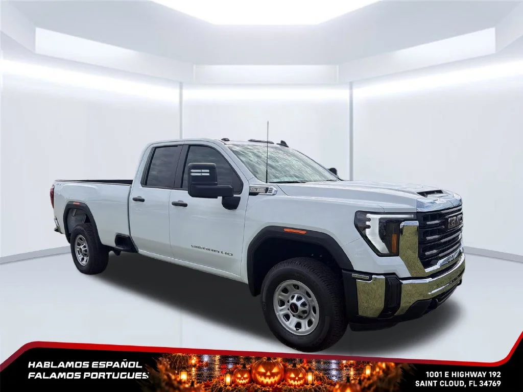 New 2026 Summit White GMC Pro image 7