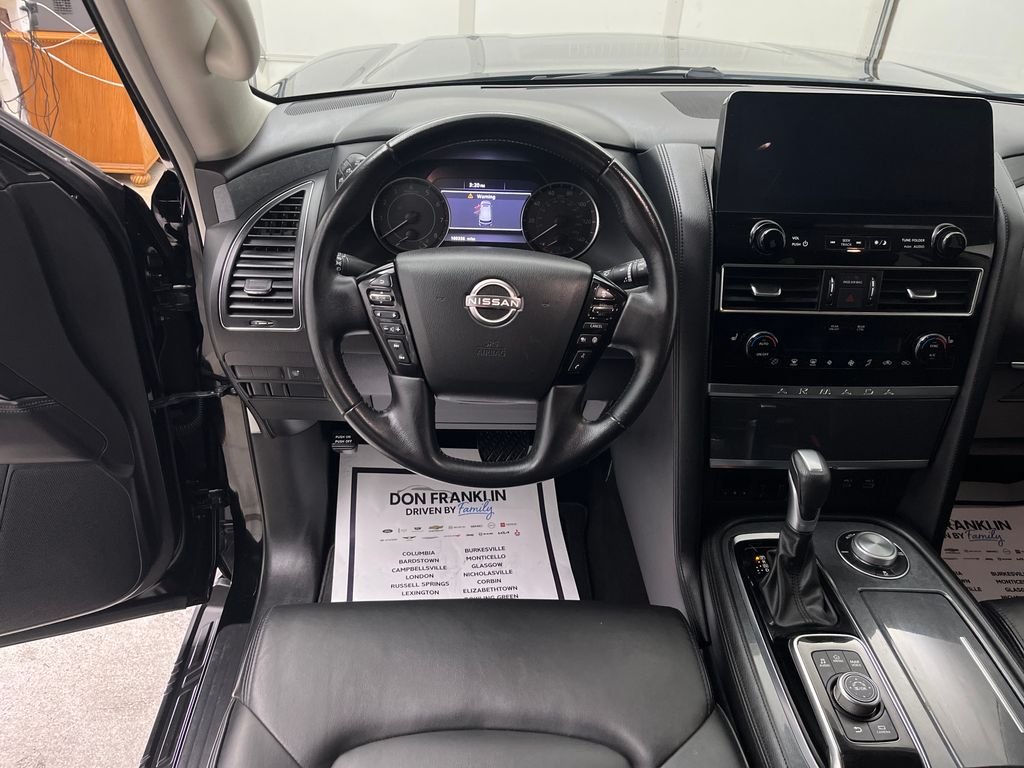 Used 2022 Black Nissan SV image 15
