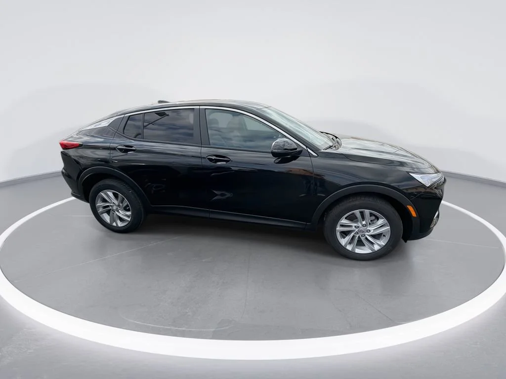 New 2026 Ebony Twilight Metallic Buick Preferred image 9