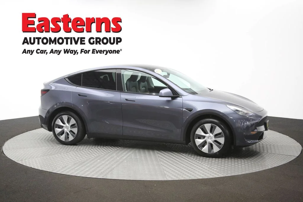 Used 2021 Gray Tesla Long Range image 40