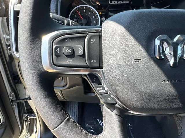 New 2026 Silver Zynith Exterior Paint RAM Laramie image 23