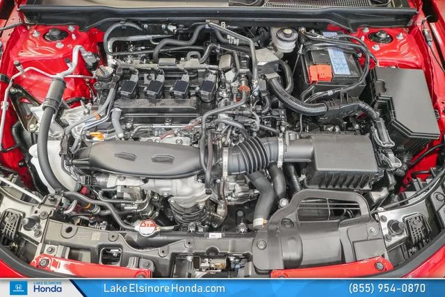 New 2026 Rallye Red Honda FWD image 24